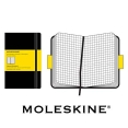 Записная книжка Moleskine, "Classic" (в клетку), Pocket, черная оказывается в руках людей неординарных инфо 6600o.