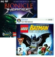 Подарочный сборник 23: LEGO Batman: The Videogame/Bionicle Heroes Компьютерная игра 2 DVD-ROM, 2009 г Издатели: Новый Диск, ND Games; Разработчики: TT Games Publishing Ltd , Eidos Interactive пластиковый Jewel инфо 10p.