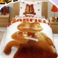 Постельное белье "Garfield King 2" (детский КПБ, хлопок, наволочка 50х70) 50 см х 70 см инфо 3643q.