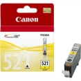 Canon CLI-521, yellow Canon Артикул: CLI-521 Y Предназначен для: Canon Pixma iP4700, Canon Pixma iP4600, Canon Pixma iP3600, Canon Pixma MP640, Canon Pixma MP550, Canon Pixma MP980, Canon Pixma MP630 инфо 3283o.