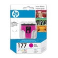 HP C8772HE (177), magenta HP Hewlett Packard Артикул: C8772HE Предназначен для: HP Photosmart D7263, HP PhotoSmart C8183 инфо 3291o.