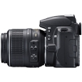 Nikon D3000 Kit 18-55 AF-S DX II Цифровая зеркальная камера инфо 3885o.