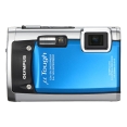 Olympus Mju Tough-6020, Steel Blue Цифровая фотокамера Olympus инфо 3891o.