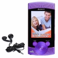 Sony NWZ-S545 16Gb, Purple MP3-плеер Sony Corporation Модель: NWZS545V CEV инфо 3895o.